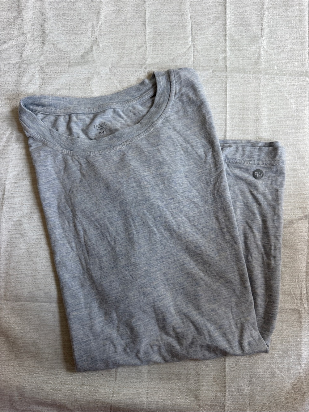 nest basics bamboo short sleeve